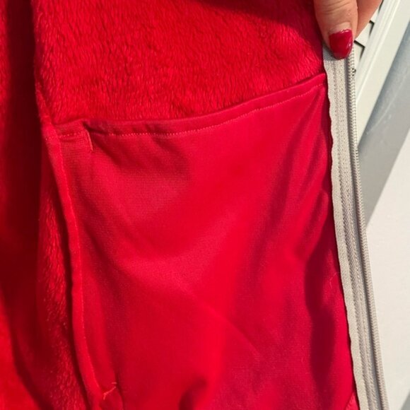 The North Face Fleece Zip Up Jacket - Picture 4 of 8